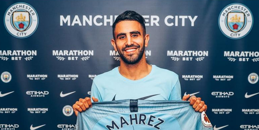 City Tuntaskan Transfer Mahrez